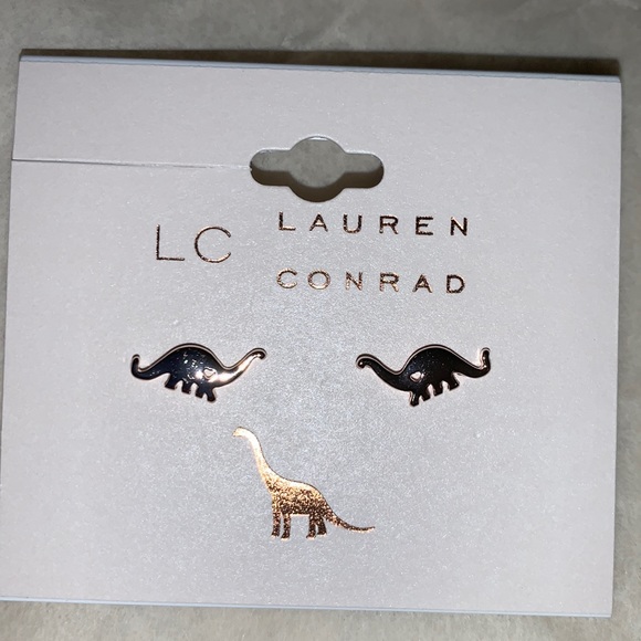 LC Lauren Conrad Jewelry - LC Lauren Conrad dinosaur earrings studs